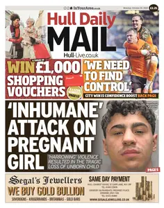 Hull Daily Mail - 20 October 2025