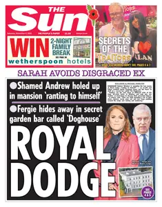 The Sun UK - 8 November 2025