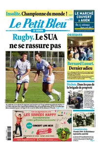 Le Petit Bleu d'Agen - 17 Août 2024