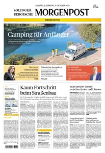 Solinger und Bergische Morgenpost - 5 Oktober 2024