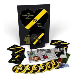 Public Image Ltd - The Public Image Is Rotten (Songs From The Heart) [5CD Box Set] (2018)