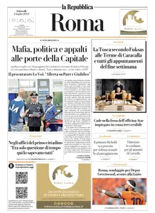 la Repubblica Roma - 4 Luglio 2024