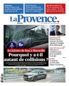 La Provence - 10 Septembre 2026