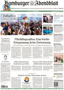 Hamburger Abendblatt - 22 Juni 2024