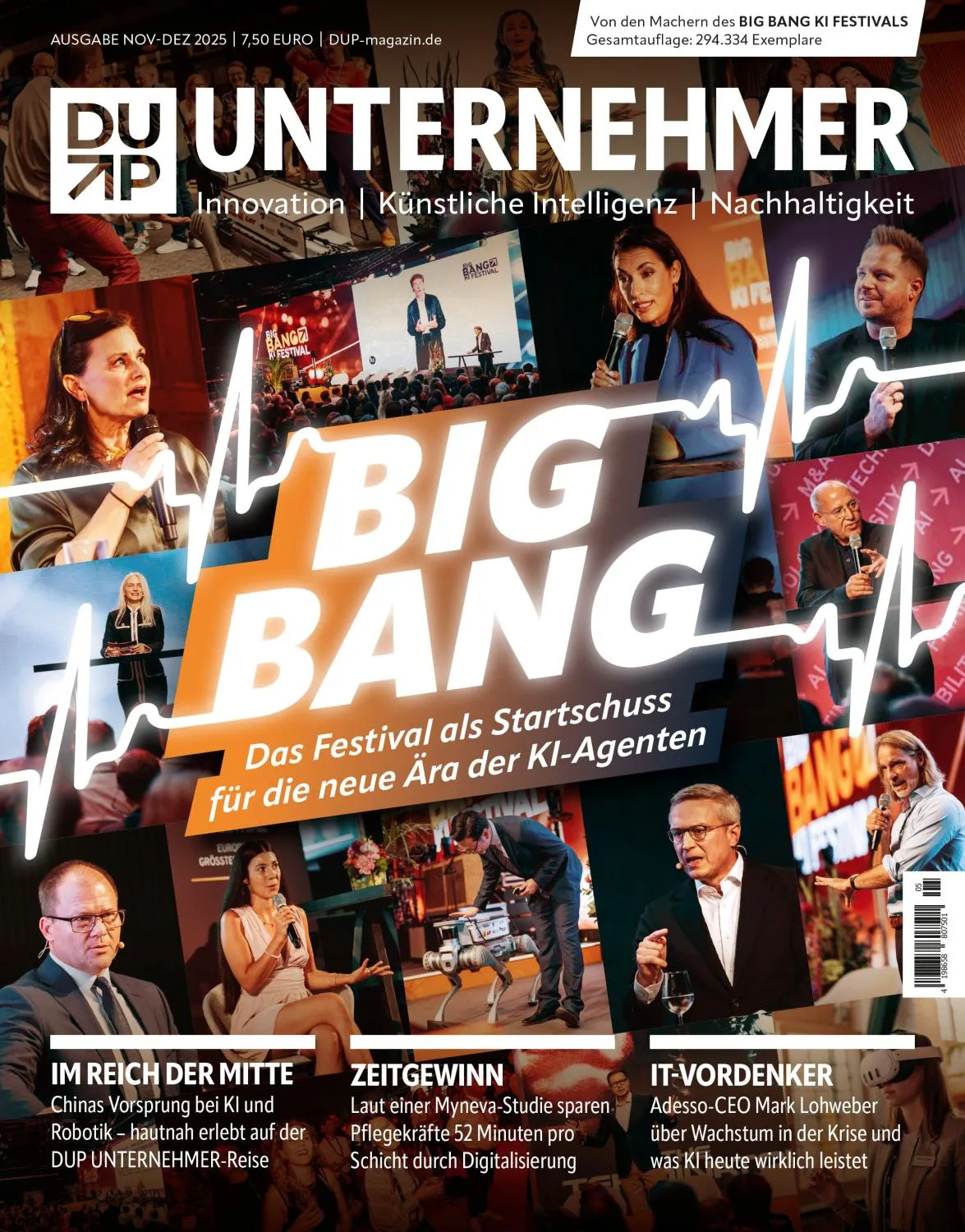 DUP Unternehmer-Magazin - 17 Oktober 2025