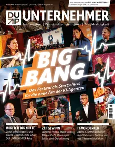 DUP Unternehmer-Magazin - 17 Oktober 2025