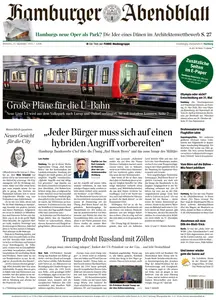 Hamburger Abendblatt - 24 September 2025