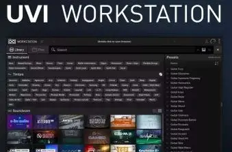 UVI UVI Workstation v4.0.0