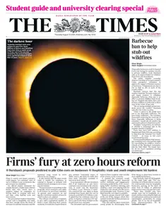 The Times - 13 August 2026