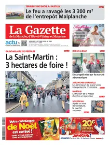 La Gazette de la Manche - 9 Octobre 2024
