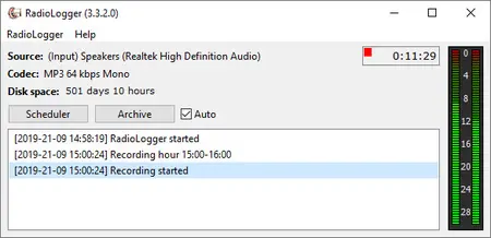 RadioLogger 4.0.2 (x64) Multilingual