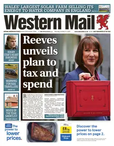 Western Mail - 31 October 2024