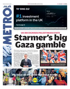 Metro UK - 22 September 2025