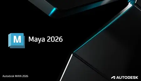 Autodesk Maya 2026.1 (x64) Multilingual