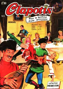 Clapotis - Tome 53 - Pour Le Bonheur D'une Princess