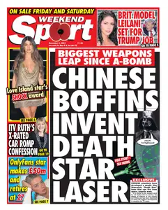 Weekend Sport - 8 November 2024