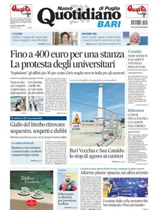 Quotidiano di Puglia Bari - 5 Agosto 2024