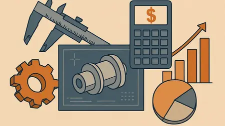 Cost Engineering for Mechanical Engineers (Design-to-Cost )