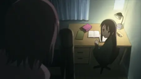 Shigofumi Letters from the Departed (2008 S01E02 Rocket aro