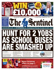 Stoke Sentinel - 14 November 2024