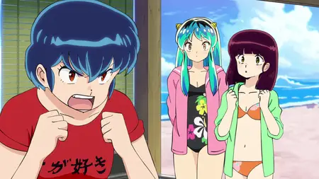 Urusei Yatsura (2022 S01E16 Family Feud!! Hello Sailor Suit!! LostYears