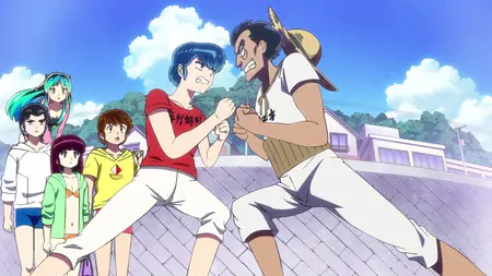 Urusei Yatsura (2022 S01E16 Family Feud!! Hello Sailor Suit!! LostYears