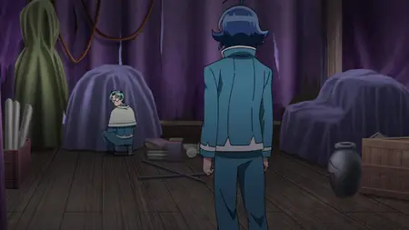 Welcome to Demon School! Iruma-kun S01E15 Kiriwo's Secret Room