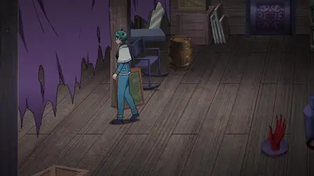 Welcome to Demon School! Iruma-kun S01E15 Kiriwo's Secret Room