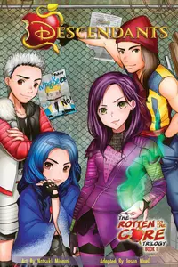 Disney Manga - Descendants