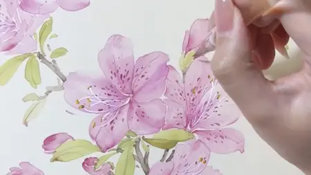 Chinese Modern Ink Painting: Beginner'S Course