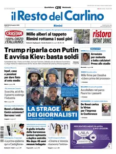 Il Resto del Carlino Rimini - 26 Agosto 2025