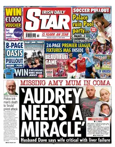 Irish Daily Star - 11 August 2025