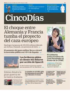 Cinco Días - 9 Junio 2026