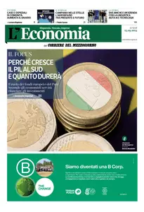 Corriere del Mezzogiorno Puglia L'Economia - 23 Settembre 2024