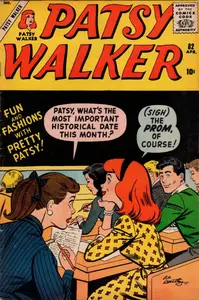 Patsy Walker 082 (Atlas 1959) (c2c) (Bad Kitty