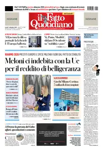 Il Fatto Quotidiano - 1 Settembre 2025
