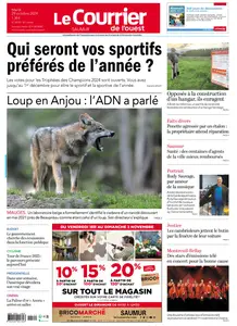 Le Courrier de l'Ouest Saumur - 29 Octobre 2024