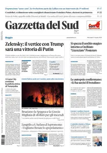 Gazzetta del Sud Reggio Calabria - 13 Agosto 2025