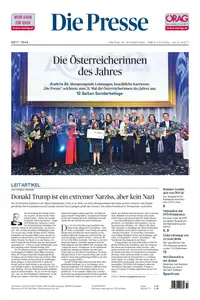 Die Presse - 25 Oktober 2024