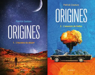 Patrick Couture, "Origines", 2 tomes
