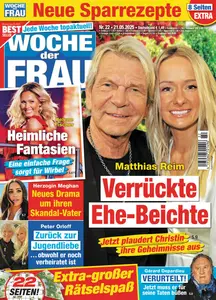 Woche der Frau - 21 Mai 2025