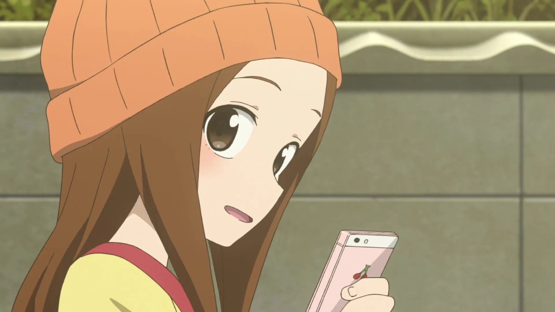 Teasing Master Takagi san (2018 S03E07 On a Walk Left at School Santa Claus Knitting Bunny Apocalypse