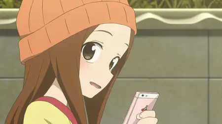 Teasing Master Takagi san (2018 S03E07 On a Walk Left at School Santa Claus Knitting Bunny Apocalypse