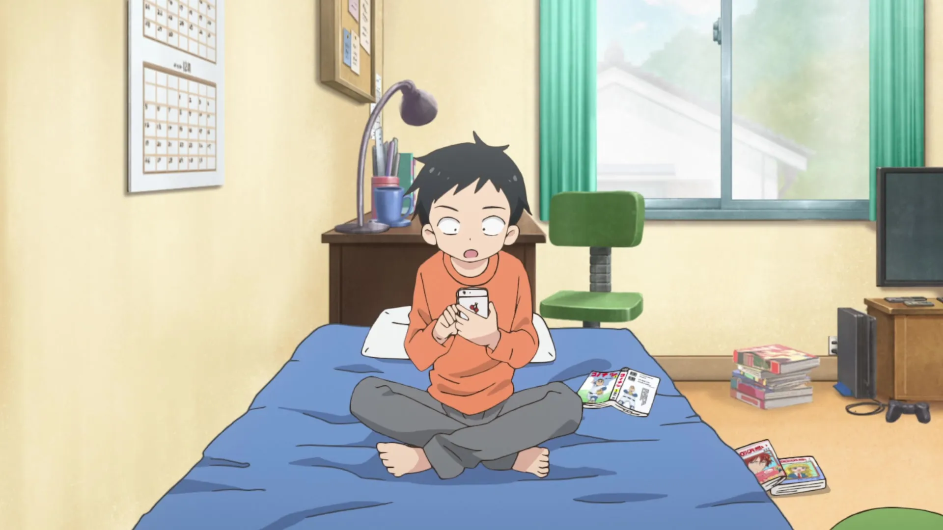 Teasing Master Takagi san (2018 S03E07 On a Walk Left at School Santa Claus Knitting Bunny Apocalypse