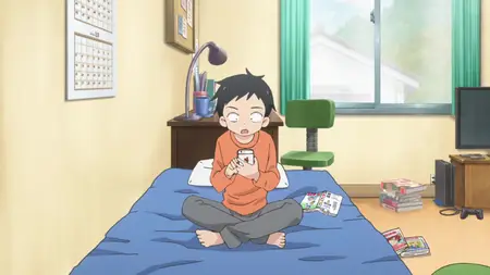 Teasing Master Takagi san (2018 S03E07 On a Walk Left at School Santa Claus Knitting Bunny Apocalypse