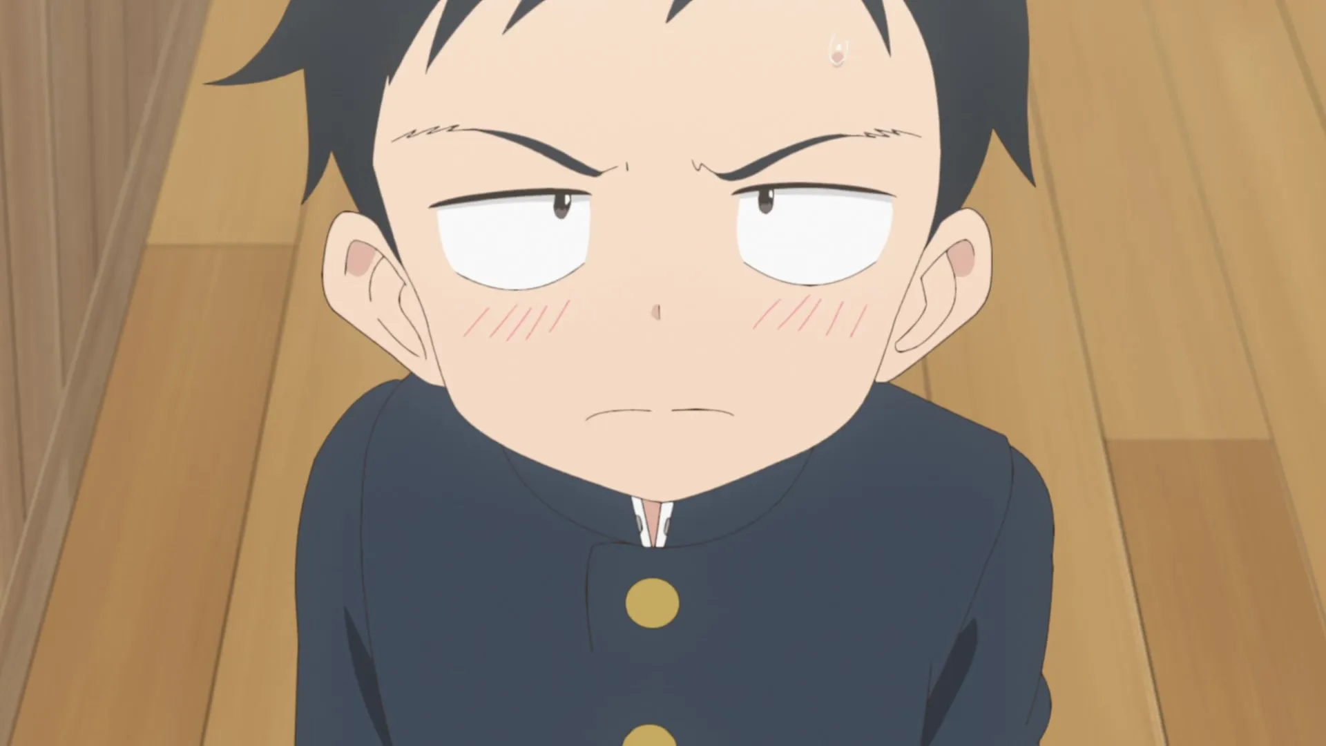 Teasing Master Takagi san (2018 S03E07 On a Walk Left at School Santa Claus Knitting Bunny Apocalypse