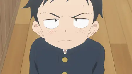 Teasing Master Takagi san (2018 S03E07 On a Walk Left at School Santa Claus Knitting Bunny Apocalypse