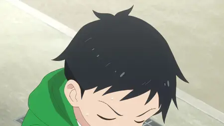 Teasing Master Takagi san (2018 S03E07 On a Walk Left at School Santa Claus Knitting Bunny Apocalypse