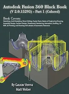 Autodesk Fusion 360 Black Book (V 2.0.15293) - Part 1