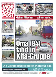Dresdner Morgenpost - 18 März 2026